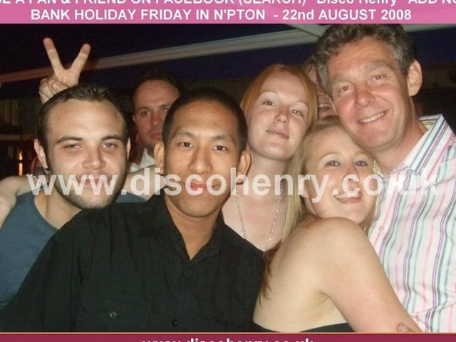 A Bank Holiday Friday night out in Northampton in August 2008. Photo: Disco Henry