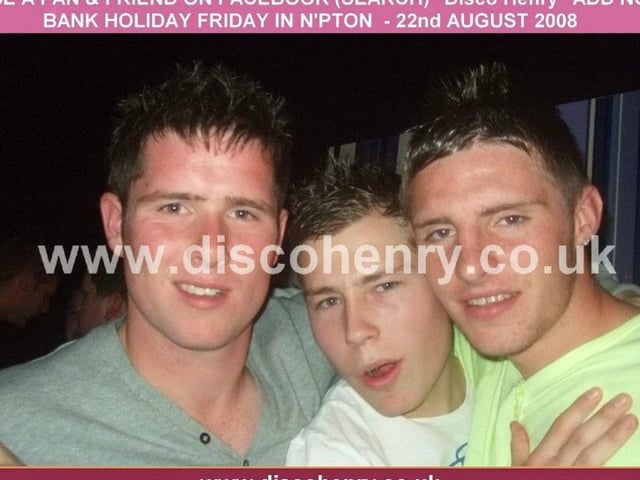 A Bank Holiday Friday night out in Northampton in August 2008. Photo: Disco Henry