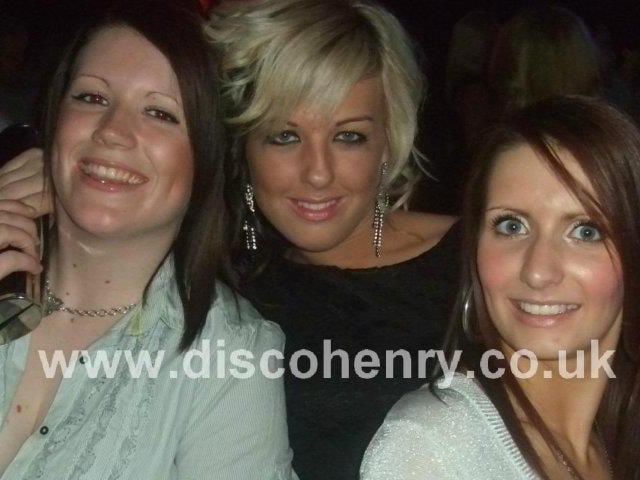 A Bank Holiday Friday night out in Northampton in August 2008. Photo: Disco Henry