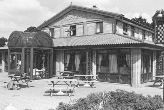 Chequers in Orton Wistow- which is now a Tesco store