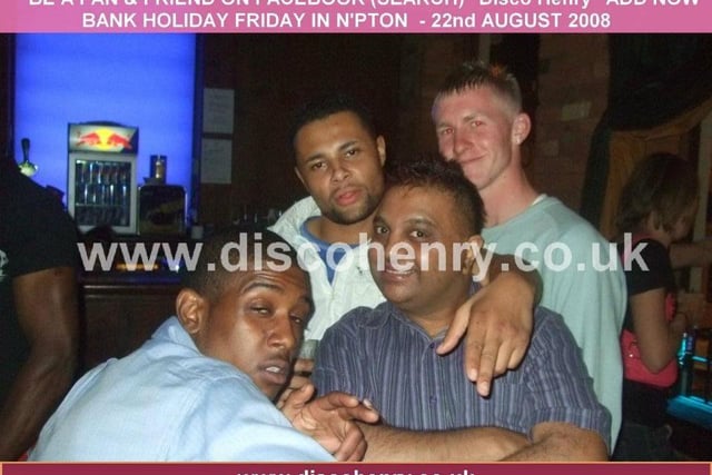 A Bank Holiday Friday night out in Northampton in August 2008. Photo: Disco Henry