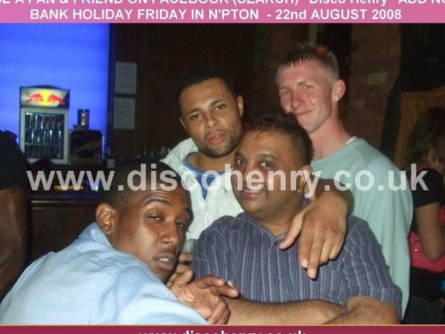 A Bank Holiday Friday night out in Northampton in August 2008. Photo: Disco Henry