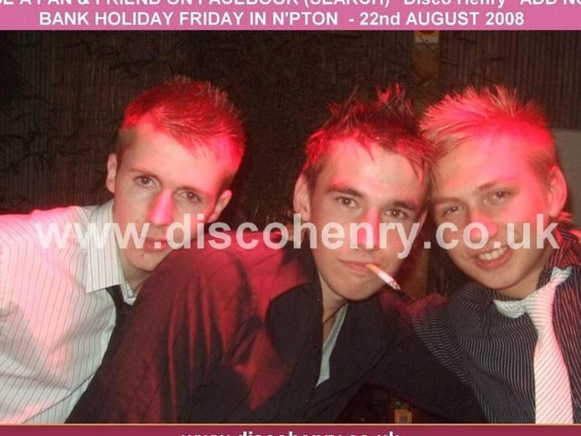 A Bank Holiday Friday night out in Northampton in August 2008. Photo: Disco Henry