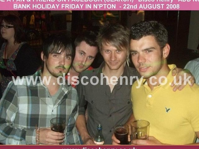 A Bank Holiday Friday night out in Northampton in August 2008. Photo: Disco Henry