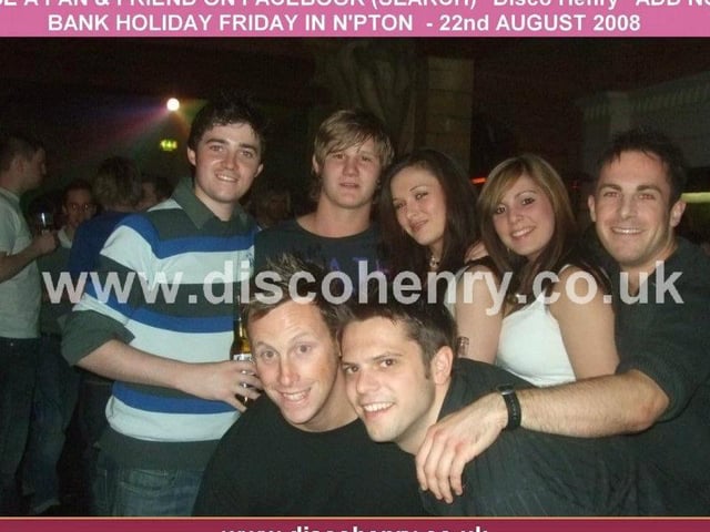 A Bank Holiday Friday night out in Northampton in August 2008. Photo: Disco Henry