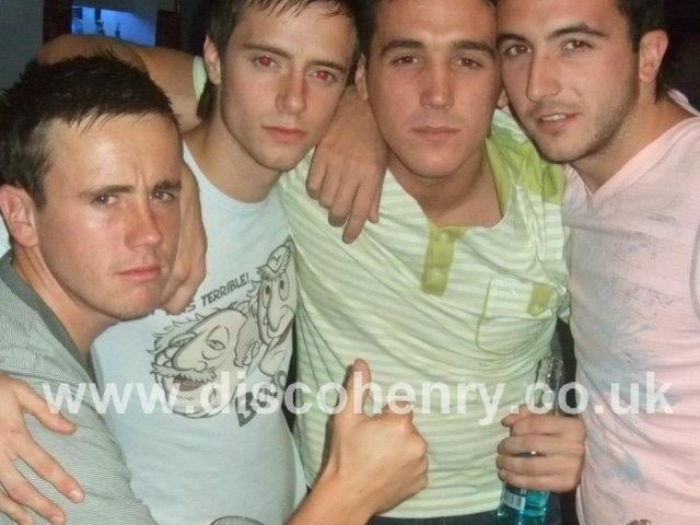 A Bank Holiday Friday night out in Northampton in August 2008. Photo: Disco Henry