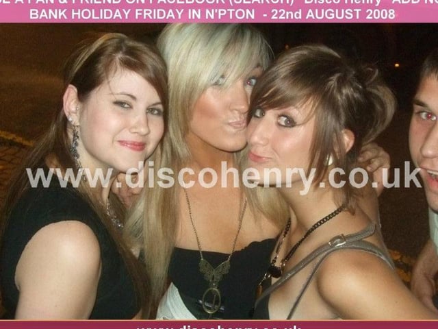A Bank Holiday Friday night out in Northampton in August 2008. Photo: Disco Henry