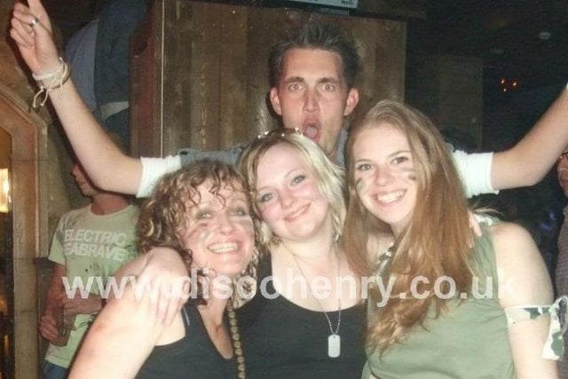 A Bank Holiday Friday night out in Northampton in August 2008. Photo: Disco Henry