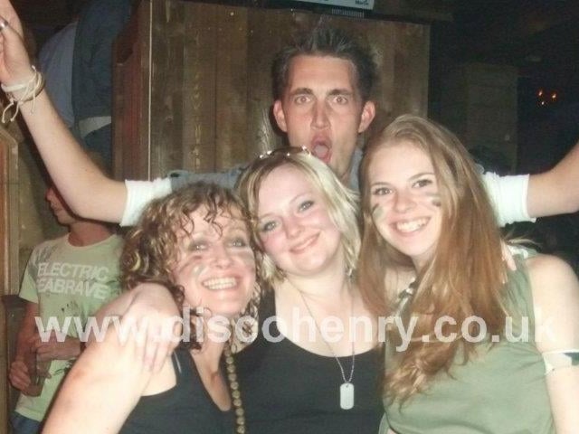 A Bank Holiday Friday night out in Northampton in August 2008. Photo: Disco Henry