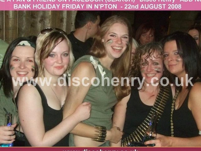 A Bank Holiday Friday night out in Northampton in August 2008. Photo: Disco Henry