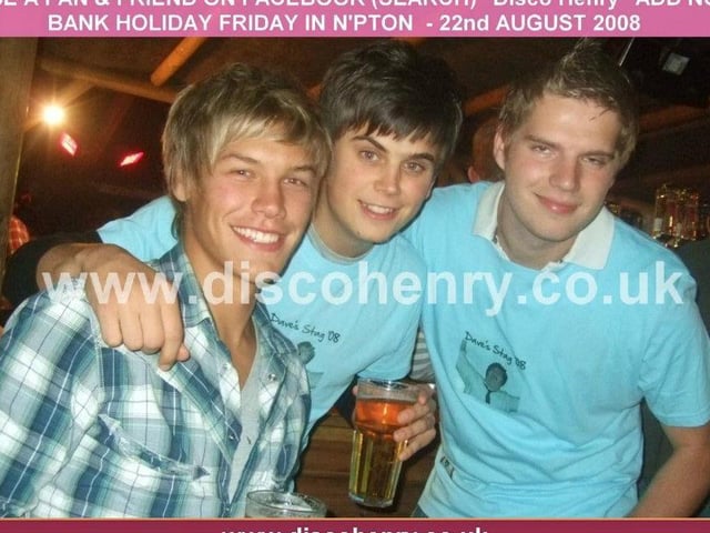 A Bank Holiday Friday night out in Northampton in August 2008. Photo: Disco Henry