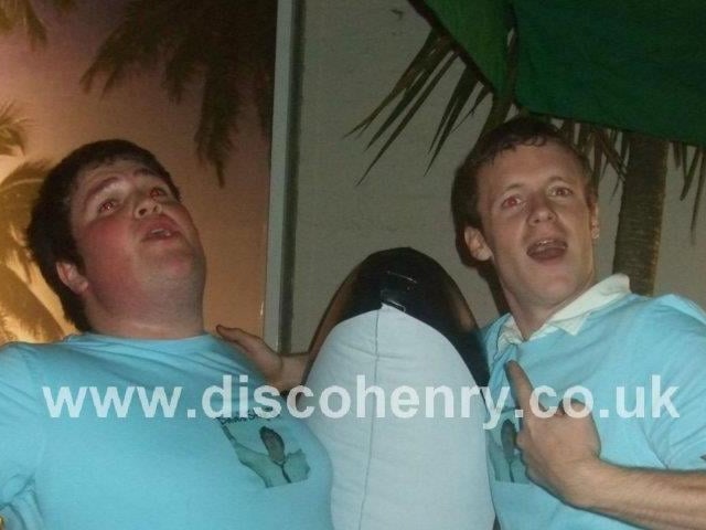 A Bank Holiday Friday night out in Northampton in August 2008. Photo: Disco Henry