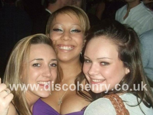 A Bank Holiday Friday night out in Northampton in August 2008. Photo: Disco Henry