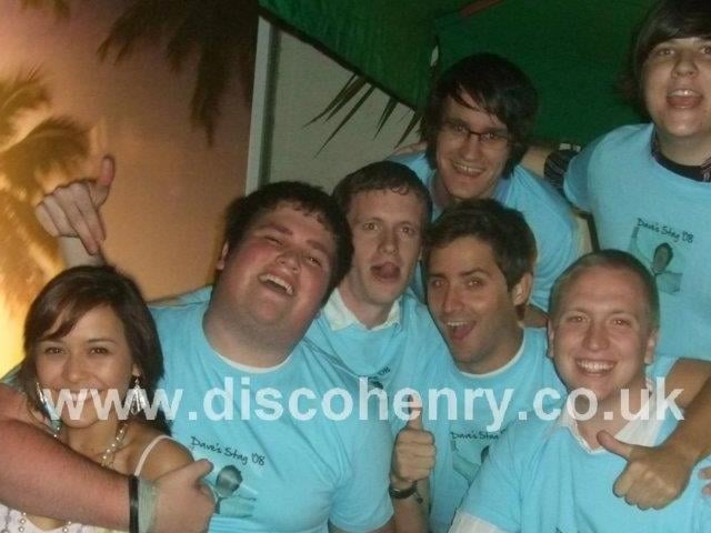 A Bank Holiday Friday night out in Northampton in August 2008. Photo: Disco Henry