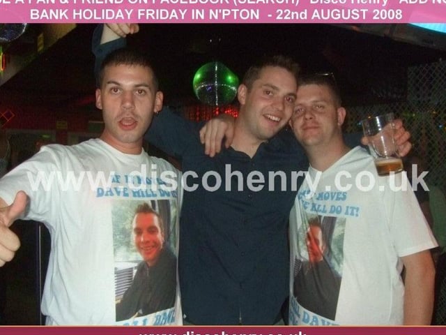 A Bank Holiday Friday night out in Northampton in August 2008. Photo: Disco Henry