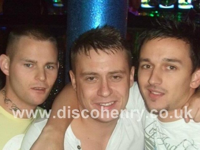 A Bank Holiday Friday night out in Northampton in August 2008. Photo: Disco Henry