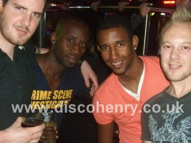 A Bank Holiday Friday night out in Northampton in August 2008. Photo: Disco Henry