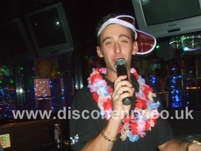 A Bank Holiday Friday night out in Northampton in August 2008. Photo: Disco Henry