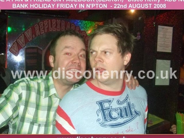 A Bank Holiday Friday night out in Northampton in August 2008. Photo: Disco Henry