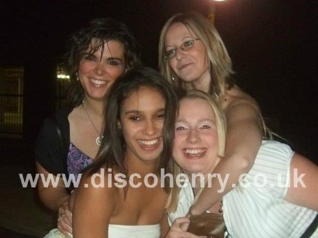 A Bank Holiday Friday night out in Northampton in August 2008. Photo: Disco Henry