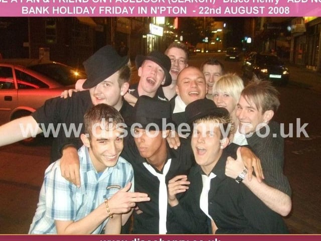 A Bank Holiday Friday night out in Northampton in August 2008. Photo: Disco Henry
