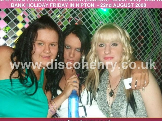 A Bank Holiday Friday night out in Northampton in August 2008. Photo: Disco Henry