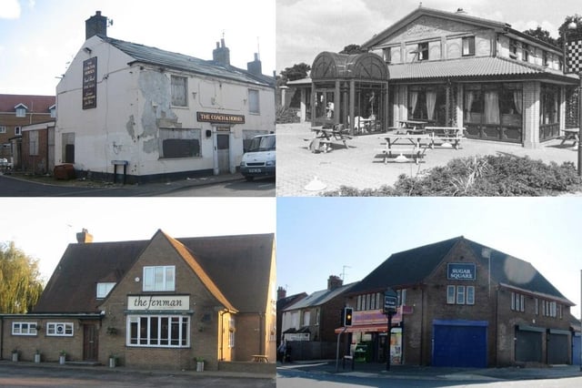 Old pubs of Peterborough