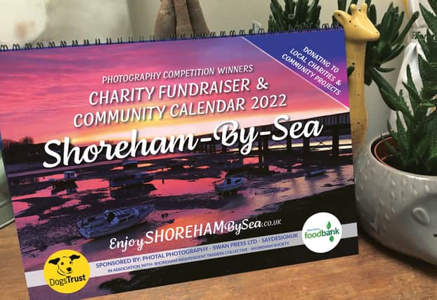 The cover of the Shoreham-by-Sea 2022 Community Calendar