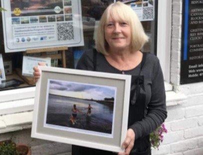 Best Photo 2021 winner Judy Green, whose photo was chosen for April