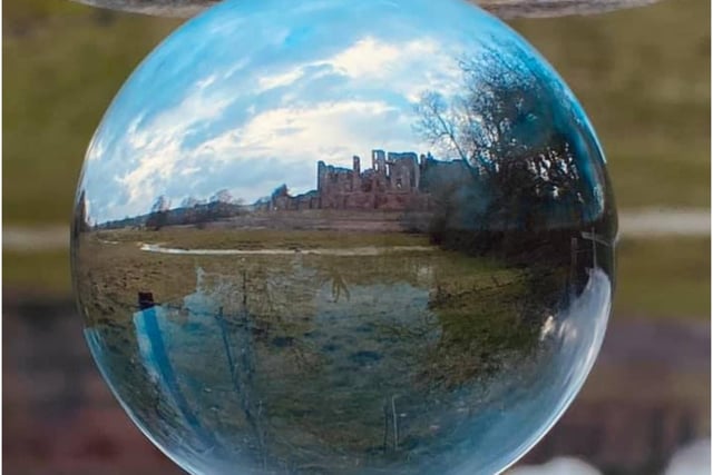 Kenilworth Castle in February. Photo by Natalie Thurman