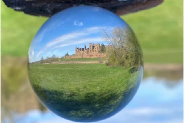 Kenilworth Castle in April. Photo by Natalie Thurman