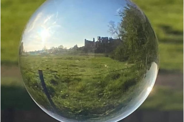 Kenilworth Castle in May. Photo by Natalie Thurman