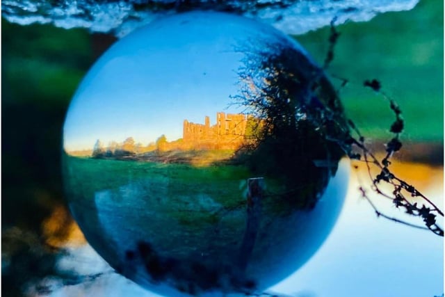 Kenilworth Castle in December. Photo by Natalie Thurman