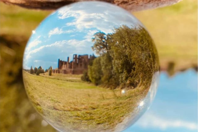 Kenilworth Castle in July. Photo by Natalie Thurman