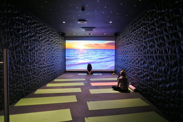 A mindfulness room at Silu Wellness. EMN-210312-140418009