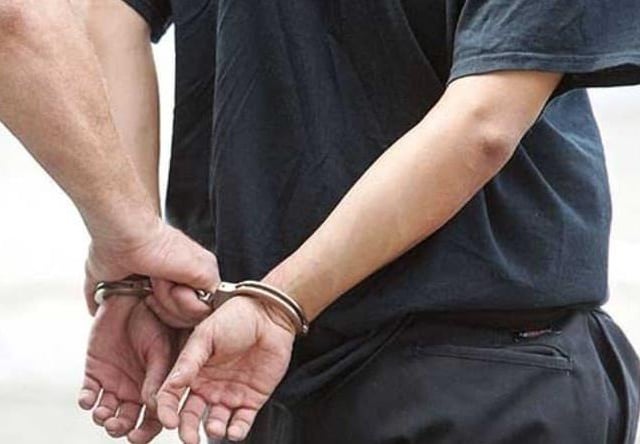 A vehicle was stopped on Wednesday as the driver was wanted for a serious sexual offence. He was arrested.