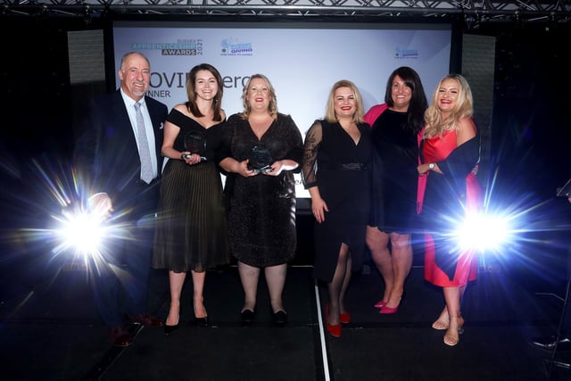 Kelly Freestone and Kate Baldwin of Domiciliary Care Agency won the Covid Hero award, sponsored by Sussex Masonic Charity Foundation. 
The duo went 'above and beyond' to secure the PPE they needed to continue to give support to their clients.