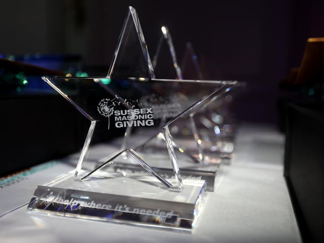 The ten awards handed out on the night.