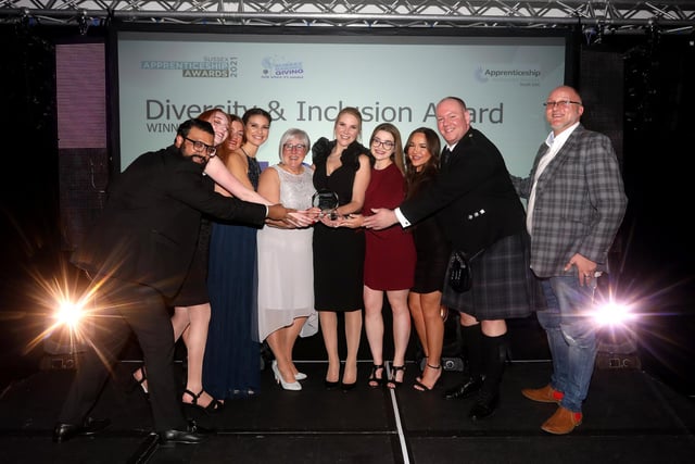 Technology consulting and solutions company Davies won the Diversity and Inclusion Award, sponsored by South East Apprenticeship Ambassador Network.

The company promotes case studies of BAME women and uses images and quotes in its marketing to ensure activity relevant to BAME apprenticeships.