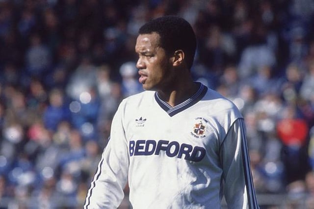 One of Town’s best ever strikers found the net yet again during their victory over the Cottagers, one of his 154 in total over two spells with the Hatters. Didn’t miss a game for Luton either that term, bagging eight goals.
