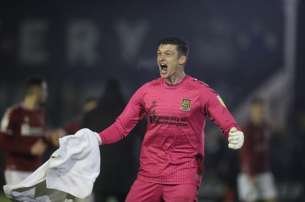 Enjoy that one, Liam? Pictures: Pete Norton.