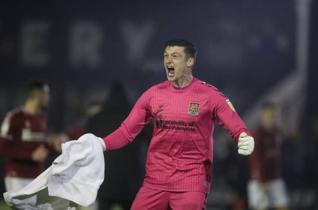 Enjoy that one, Liam? Pictures: Pete Norton.