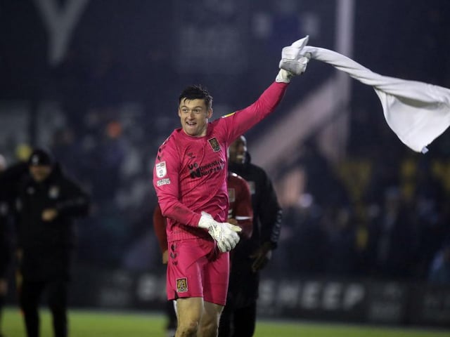 His fantastic double save from Thomson and Armstrong late in the first-half proved absolutely pivotal because it would have been a different game had Cobblers gone into the break behind. Handling was infallible in the fifty Yorkshire weather, although his services were hardly required in the second 45 minutes... 8