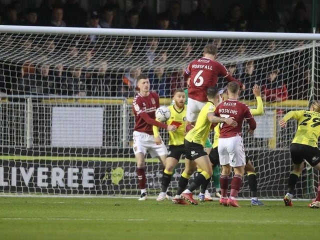 Left completely unmarked to convert Pinnock's early corner, though he still had to apply the finishing touch and did so nicely. Got away with one scary moment in the first-half - bailed out by his goalkeeper after coughing up possession - but that aside he did not put a foot out of place... 8