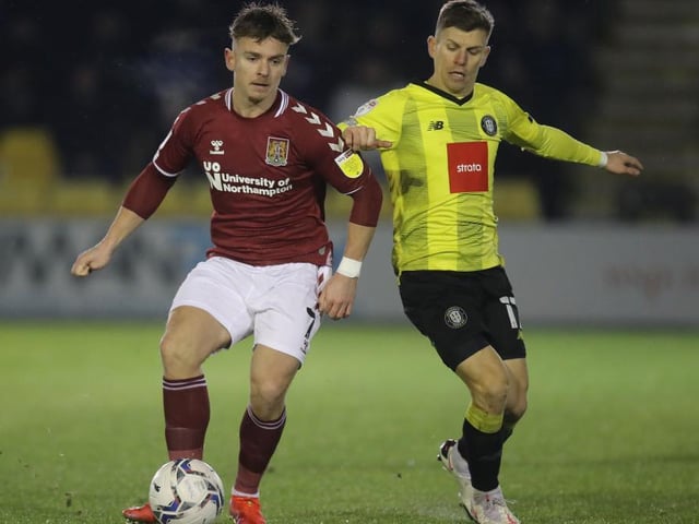 So unlucky to see his delightful third-minute free-kick clip the woodwork and bounce to safety. His attacking play was stifled for large periods so it was more about grafting away, with the expressive bit left to his fellow winger on this occasion... 7