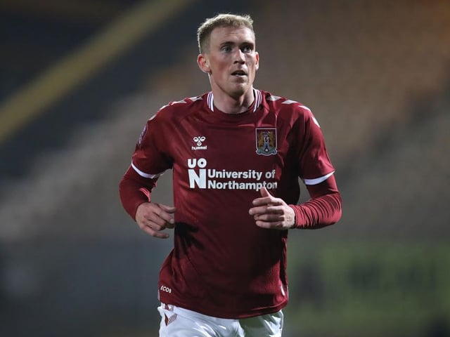 He now leads the League Two assists chart with eight in total and it's no wonder with deliveries like these. His magic left foot set up both goals from set-pieces, put on a plate for Horsfall and Guthrie, and his open play passing and crosses caused problems too... 8.5 CHRON STAR MAN