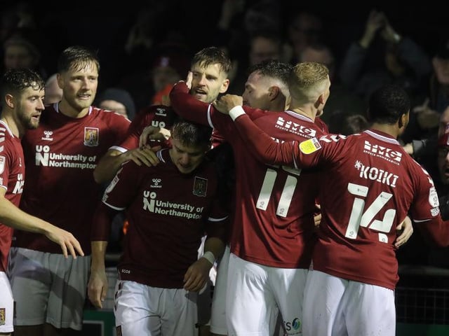 Brilliantly guided his header into about the only place he could score to bag the winner and net his fifth of the season. Completely shut down Harrogate in the second-half, keeping the home side's free-scoring forwards in his back pocket... 8.5