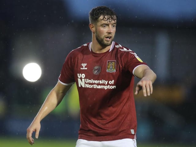 Had too much space to cover during Town's iffy period, but started the game well and then took a grip of the midfield battle once Gurthrie edged the away side back ahead. Put his foot in where needed and was tidy enough on the ball... 7.5