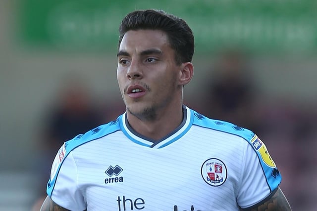 Came on for Ashley Nadersan - and again caused Orient problems with his speed and direct running. Great to see him getting minutes on the pitch after his lengthy lay off.