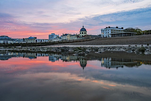 Worthing freelance photographer Kieran Cleeves has created a Wonderful Worthing 2022 Calendar that consists of 13 of his photos taken around the town. They are being sold online and and at a Christmas market stall at Level 1 in December. SUS-211212-104138001